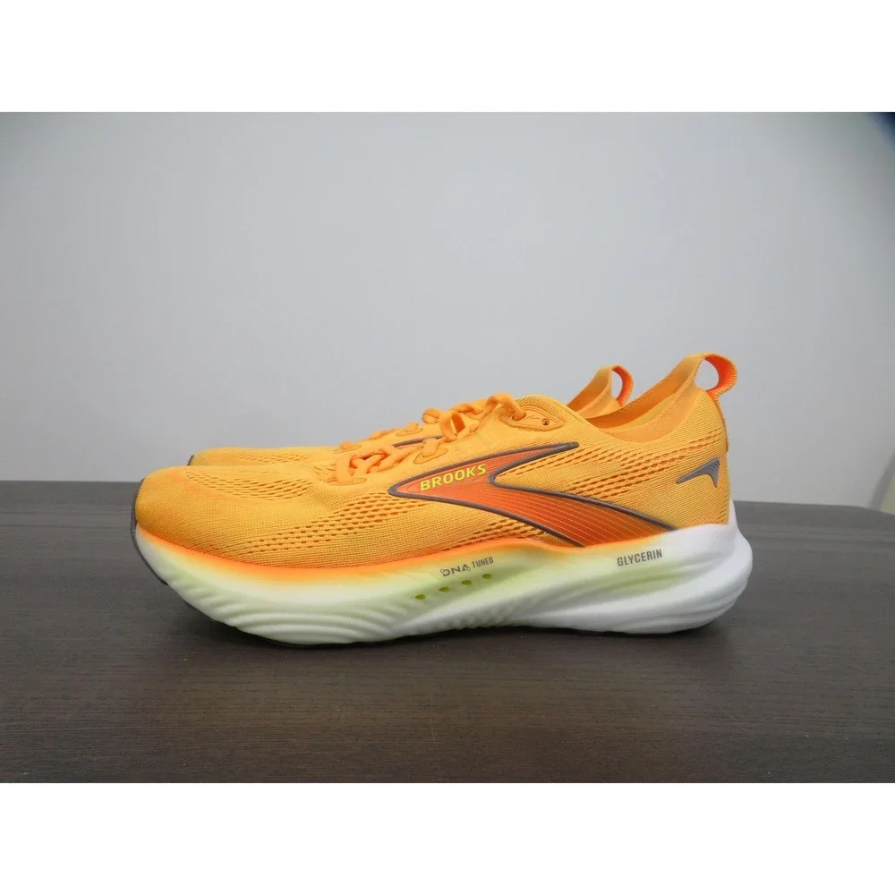Brooks Glycerin 22 Shoes Mens Size 11 Orange Running Sneakers 1104451D821 Gym